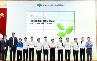 Từ học bổng đến STEM: CUBHCM đồng hành cùng thế hệ trẻ Việt Nam