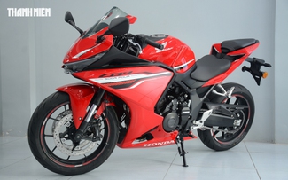 Mô tô thể thao Honda CBR500R Four động cơ 4 xi-lanh về Việt Nam, giá 295 triệu