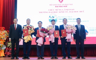 Đại học Huế kiện toàn nhân sự cấp cao