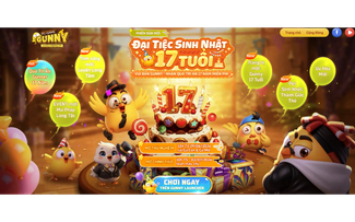Gunny PC đãi 'Đại Tiệc Sinh Nhật 17 Tuổi' cùng gói quà 1,7 triệu xu