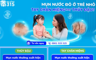 Làm sao phân biệt mụn nước và thủy đậu?