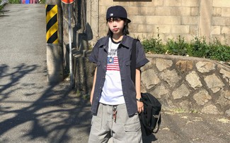 Gen Z phối đồ với quần cargo như thế nào?