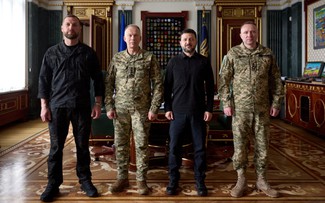 Ukraine thay tướng giữa dòng vì khủng hoảng chính trị