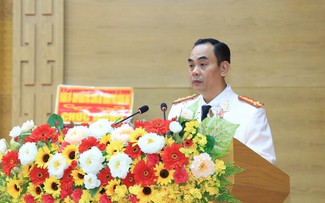 Trưởng phòng CSGT được bổ nhiệm Phó giám đốc Công an thành phố Đồng Nai