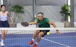Giải pickleball báo chí và doanh nghiệp TP.HCM 2026: Lan tỏa phong trào tập luyện thể thao