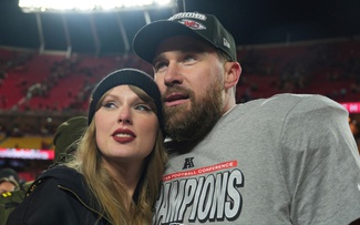 Cả New York náo động vì 'đám cưới thế kỷ' của Taylor Swift và Travis Kelce