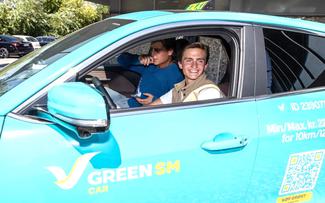 Green SM chính thức đưa taxi thuần điện tới Đan Mạch