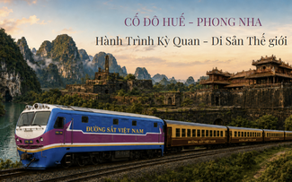 Dự kiến khai thác đoàn tàu du lịch Huế - Phong Nha vào tháng 9 năm nay