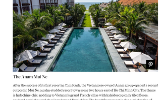 Một resort ở Lâm Đồng vào top các khu nghỉ tốt nhất do Condé Nast Traveller chọn