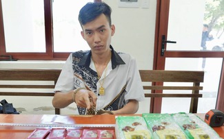 Bắt 3 bị can trong đường dây mua bán 7 kg ma túy đá và 'nước vui'