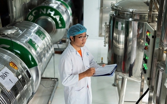 Người 'lên đời' cây dừa nước Việt Nam