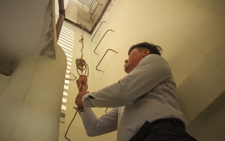 Người giữ nghề kéo chuông nhà thờ bằng tay hơn 1 thập kỷ ở TP.HCM