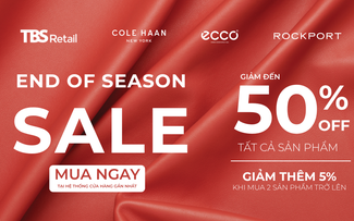 End of Season Sale: Ưu đãi đến 50%