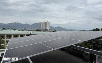 Pin mặt trời liệu có hiệu quả hơn khi nắng gắt?