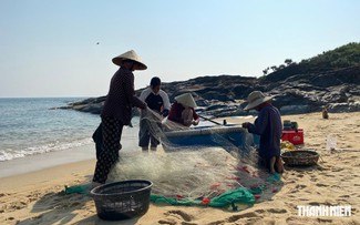 Cá từ biển lên rừng: Một thuở Sa Huỳnh gánh cá đổi lúa