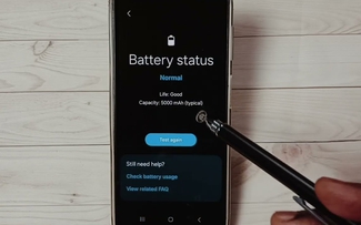 Mã bí mật giúp kiểm tra độ chai pin của điện thoại Galaxy