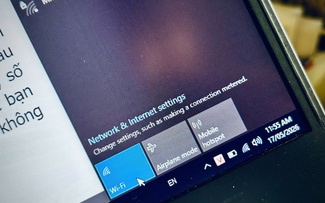 Cách tăng tốc mạng Wi-Fi trên laptop Windows