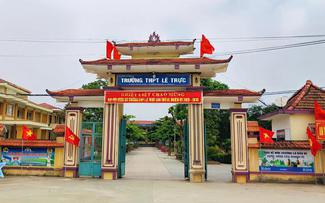 Vụ tiêu cực thi tốt nghiệp THPT ở Quảng Trị: Hủy kết quả 5 thí sinh