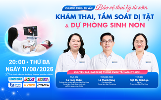Khám thai đúng mốc, tầm soát dị tật, chủ động dự phòng sinh non