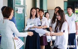 Điểm chuẩn Trường ĐH Tài chính-Marketing: Có ngành 29,77 điểm sau quy đổi