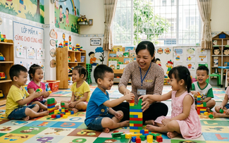 Hơn 6.000 giáo viên mầm non TP.HCM chưa đạt chuẩn đào tạo