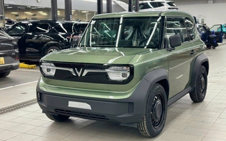 VinFast VF 3 bán chạy nhất Việt Nam tháng 7.2026