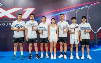 3 VĐV nhà Kamito 'tiếp bước' Lý Hoàng Nam