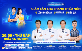 Giảm cân cho thanh thiếu niên - Công nghệ cao, an toàn, hiệu quả