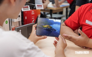 Galaxy Z Fold8 tạo nên thách thức lớn cho điện thoại gập đầu tiên của Apple