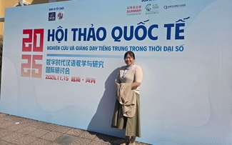 'Nhặt' tiếng Việt giữa những biên giới