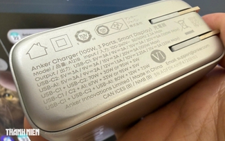 Một thông số ít người để ý nhưng quan trọng khi mua sạc USB-C