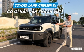 'Xe chơi' Toyota Land Cruiser FJ có gì hấp dẫn khách Việt?
