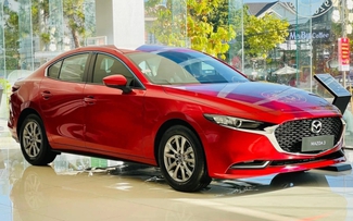 Cứ 10 khách mua sedan hạng C dưới 900 triệu tại Việt Nam, 8 người chọn Mazda3