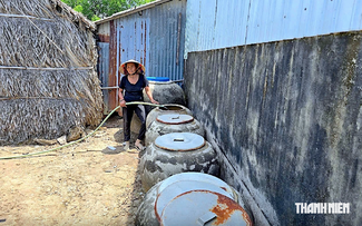 'Siêu El Nino' khiến 107.000 hộ dân ĐBSCL thiếu nước sinh hoạt