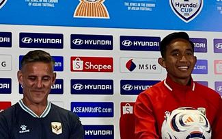 Đội trưởng Indonesia ‘cam kết’ sẽ vô hiệu hóa thành công bộ ba nhập tịch của Việt Nam