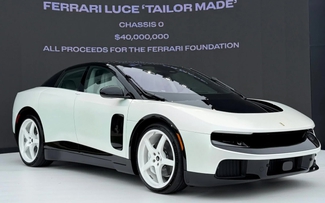 Tại sao xe điện đầu tiên của Ferrari được định giá hơn 1.000 tỉ?