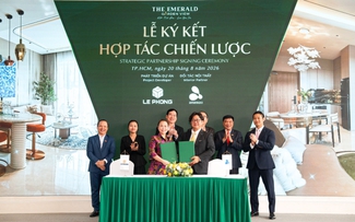 Lê Phong ký kết Anabuki Nhật Bản, nâng chuẩn bàn giao cao cấp The Emerald Garden View