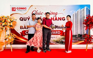 Conic Boulevard chính thức bàn giao căn hộ và giấy chứng nhận đến cư dân