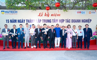 15 năm kết nối doanh nghiệp: HUTECH mở rộng giảng đường bằng trải nghiệm thực tế