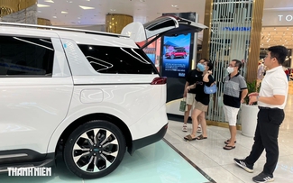 Vì sao người Việt mua xe ngày càng ưa chuộng ô tô 7 chỗ?