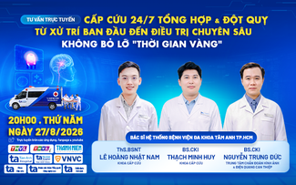 Cấp cứu 24/7 tổng hợp, đột quỵ: Điều trị chuyên sâu, không lỡ 'thời gian vàng'