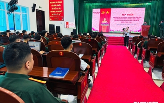 Gần 50.000 cán bộ Đoàn toàn quân sẽ được trang bị kỹ năng chuyển đổi số