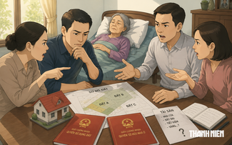 Chia thừa kế: Đất có thể chia, đừng chia tình thân