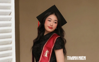 Cô gái mê truyện trinh thám trở thành thủ khoa với GPA 3.96/4.0 và IELTS 8.0