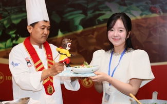 Thanh lành trên bàn ăn, một phần của phong cách sống hiện đại