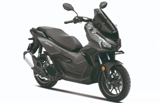 Xe tay ga Honda ADV 160 có bản mới, chạy được xăng sinh học E85