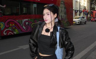 Diện vòng cổ đen, nhỏ nhắn nhưng đủ làm nên thần thái