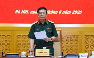 Đại tướng Phan Văn Giang: Nhà hát quân đội phải hiện đại, mỹ thuật