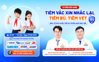 Tư vấn sức khỏe: Tiêm bù, tiêm nhắc, tiêm vét vắc xin cho trẻ