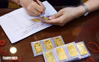 Giá vàng hôm nay 6.8.2026: Bật tăng 1,5 triệu, vượt qua 143 triệu đồng một lượng